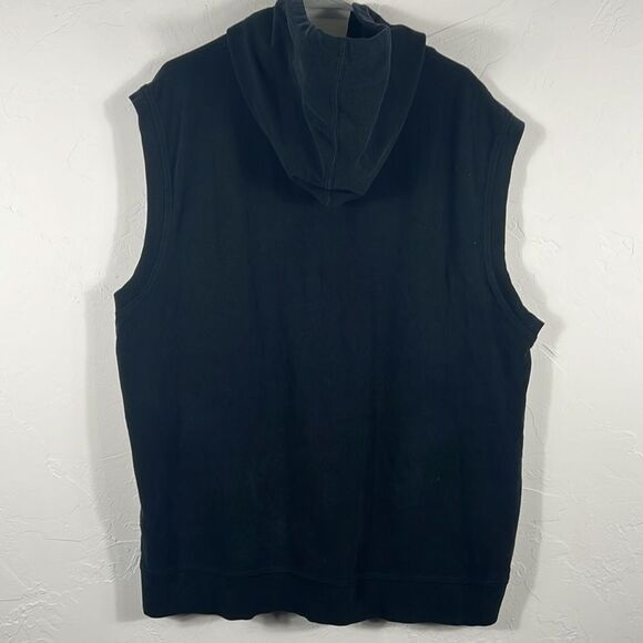 🔥🔥Vintage SOUTH POLE Gear Embroidered Zip Up Sleeveless Hoodie Jacket XL - EUC - Picture 3 of 13